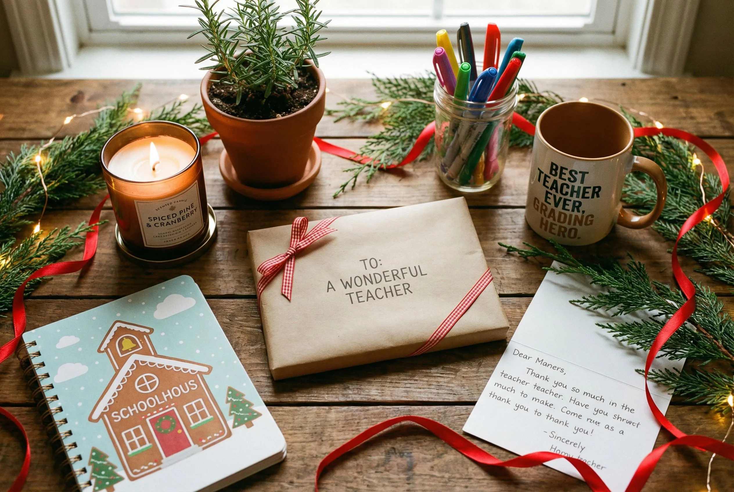 Christmas Gift Ideas for Teachers That Actually Get Used