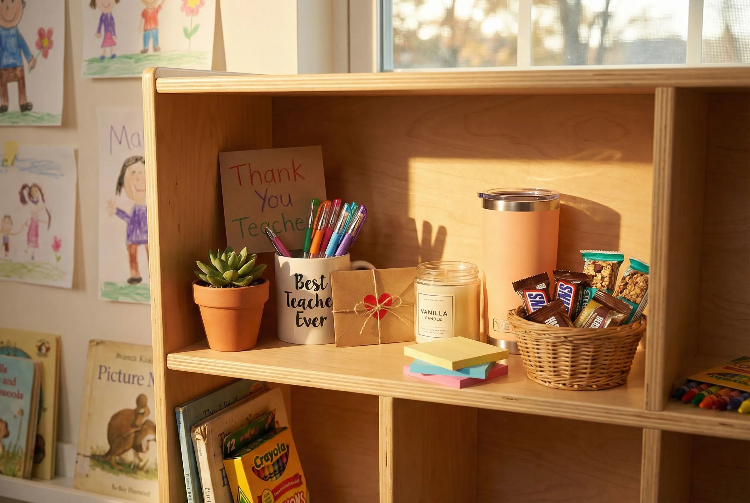 Teacher Appreciation Gifts for Every Budget
